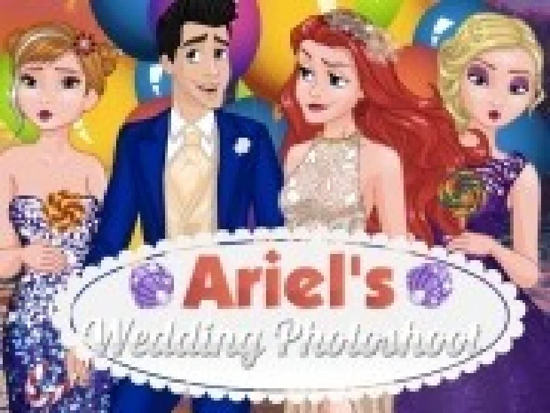 sedinta de foto la nunta printesei ariel