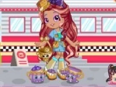 shopkins shoppies de imbracat pe kirstea