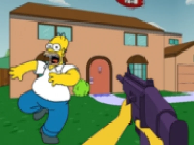 simpsons impuscaturi 3d