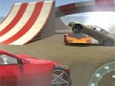 simulator de curse si cascadorii cu masini 3d