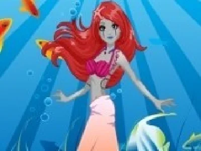 sirena ariel printesa zombie