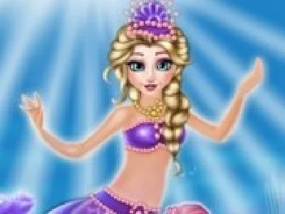 sirena elsa din frozen