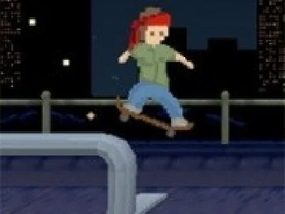 skater de strada in oras