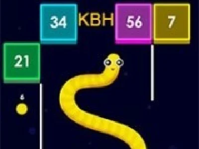 snake si blocuri de spart