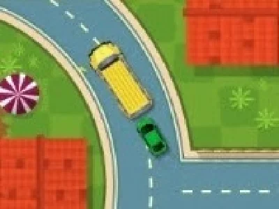 sofer de controlat traficul
