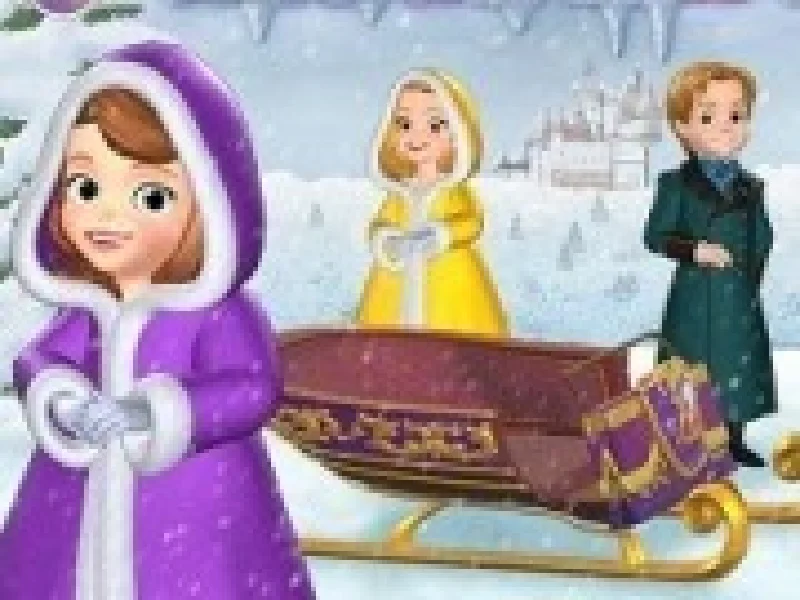 sofia intai curse cu sania