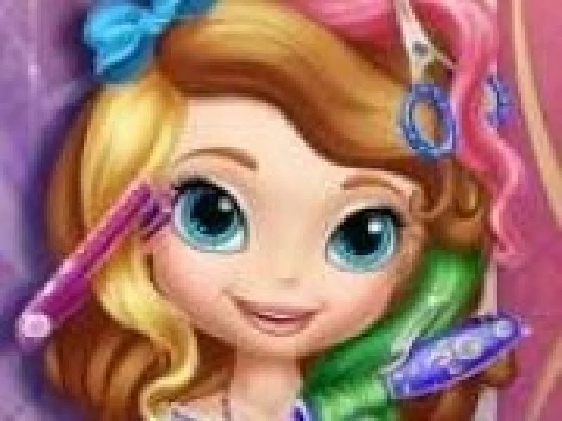sofia intai de coafat