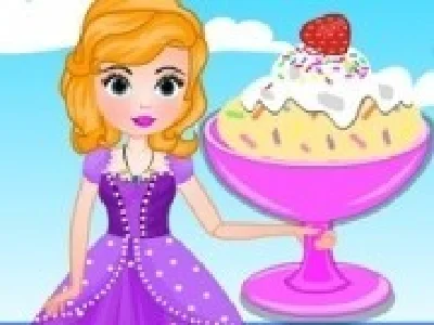 sofia intai gateste tort de inghetata