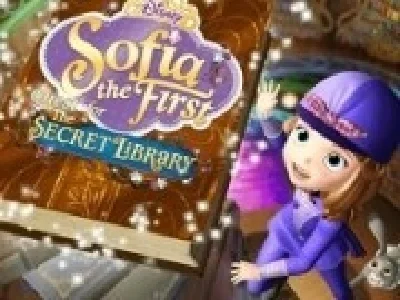 sofia intai in libraria secreta