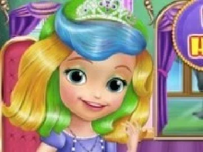 sofia intai la coafor de printese