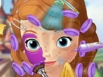 sofia intai la spa si machiat