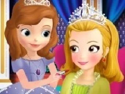 sofia intai machiaza pe amber