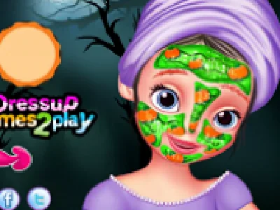 sofia intai makeover de halloween