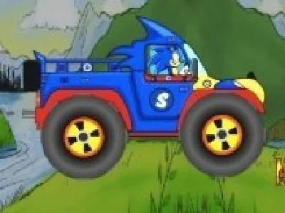 sonic camionagiul rapid