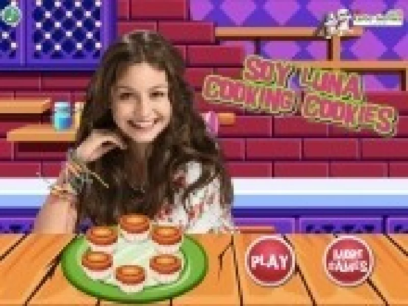 soy luna gateste prajituri