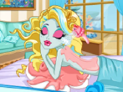spa monster high cu lagoona