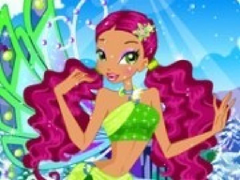 spa si imbracat Layla winx