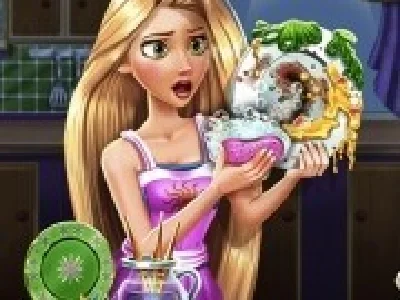 spala vasele cu rapunzel