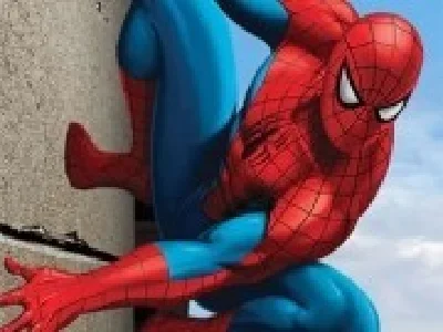 spiderman catarator pe cladiri