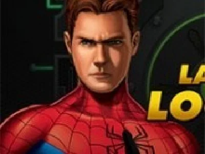 spiderman in laboratorul horizon
