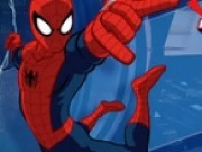 spiderman misiuni de lupta contra roboti