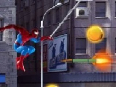 spiderman pe panza de paianjen