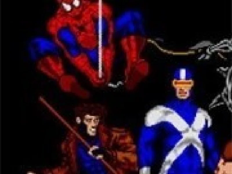 spiderman si echipa x men