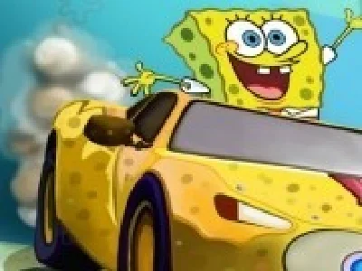 spongebob in curse de drift