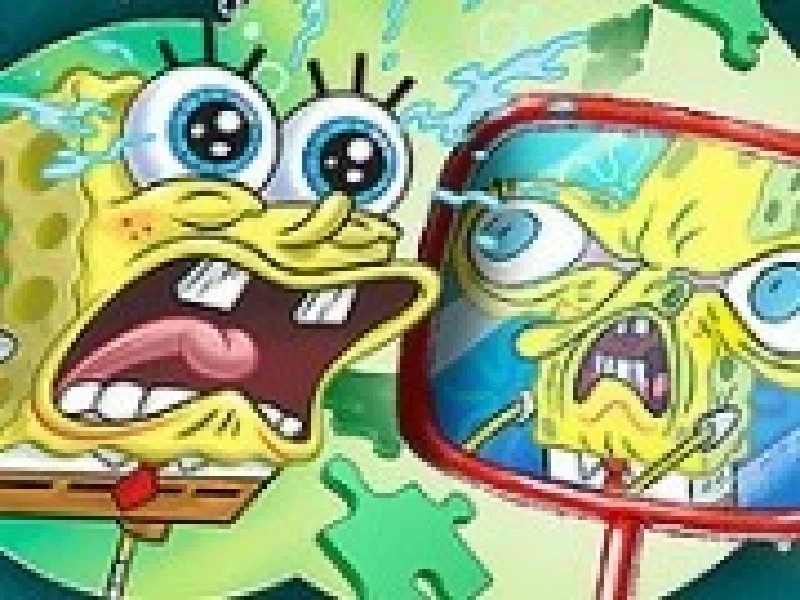 spongebob si puzzle rapid