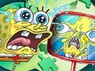 spongebob si puzzle rapid