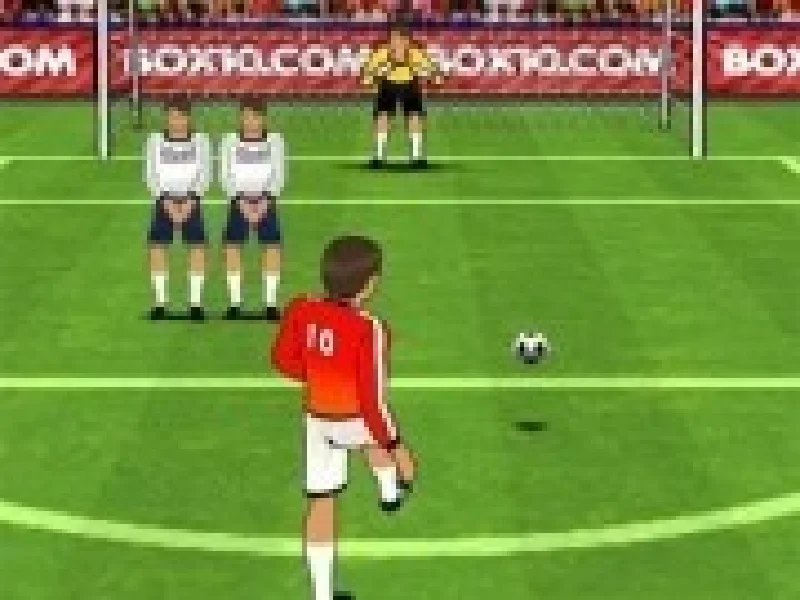 sport fotbal cu lovituri libere
