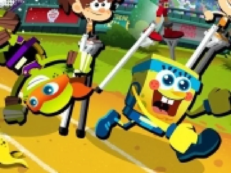sporturi de vara cu starurile nickelodeon