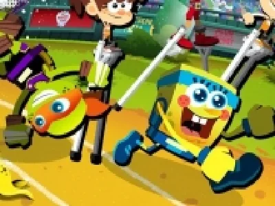 sporturi de vara cu starurile nickelodeon