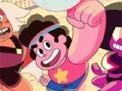 steve universe si echipa de volei