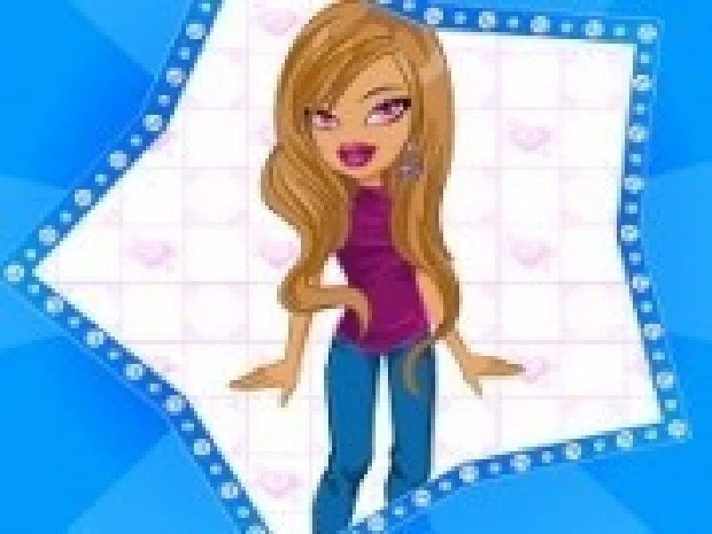 stil de fete bratz la moda