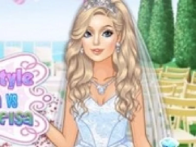 stilul de moda pentru nunta cu elsa rapunzel si cenusareasa