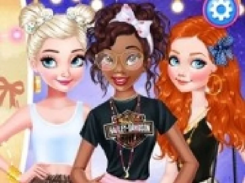 stilul fundita a printeselor disney