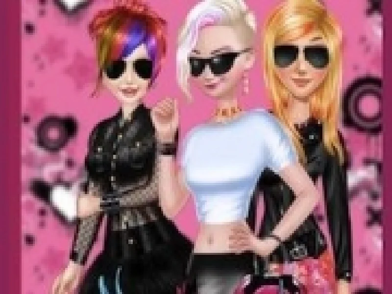 stilul punk pentru printese