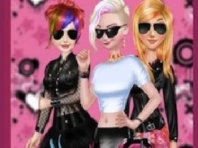 stilul punk pentru printese