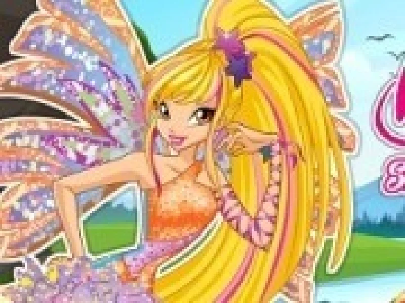 stilul sirenix cu stella winx