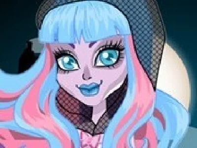 studenta monster high river styxx de imbracat