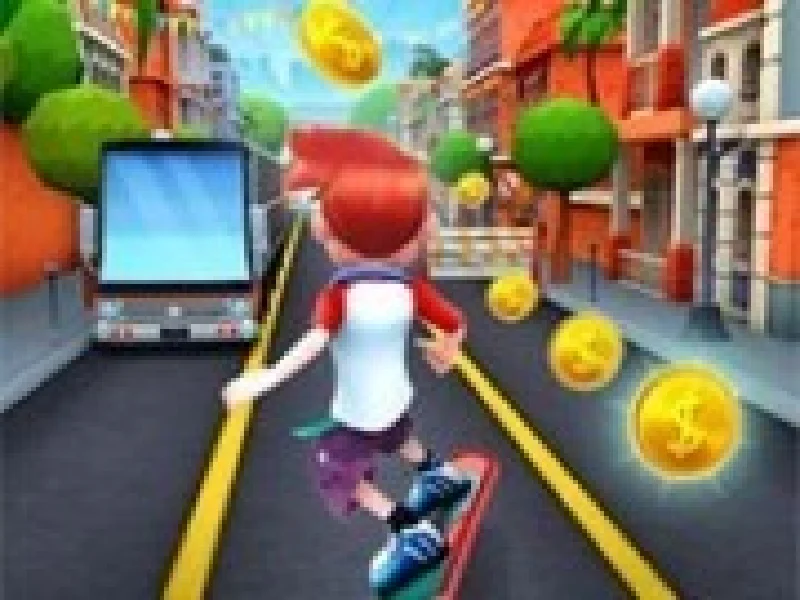 subway runner de autobuze