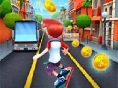 subway runner de autobuze