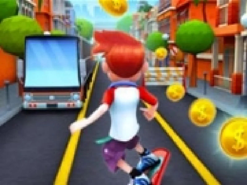 subway surf pe placa plutitoare