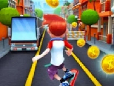 subway surf pe placa plutitoare
