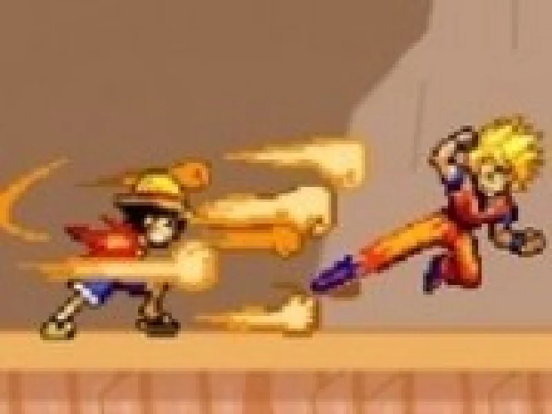 Super anime in batalie