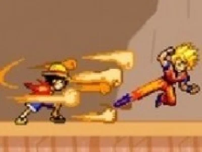 Super anime in batalie