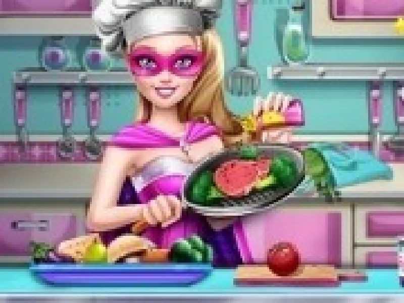 super barbie gatit real