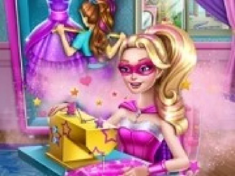 super barbie rivalitate in moda