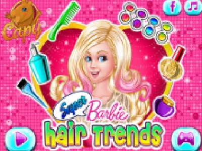 super barbie si trendurile de coafuri
